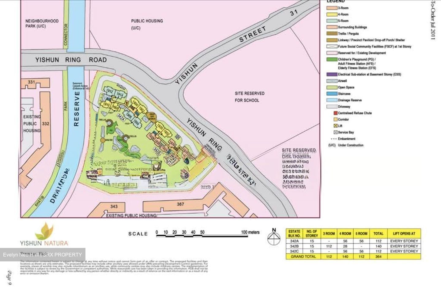 Blk 342C Yishun Natura (Yishun), HDB 5 Rooms #598232321